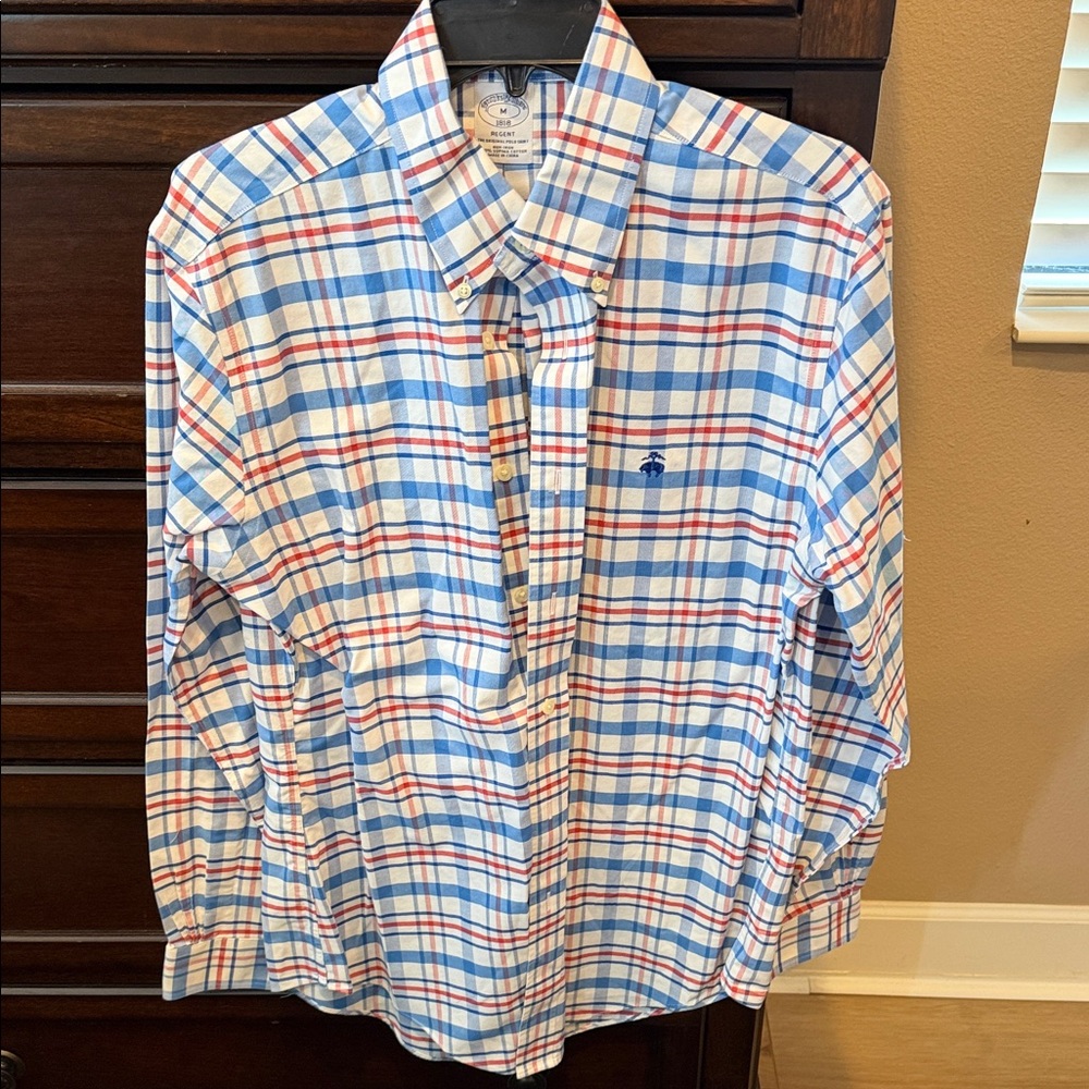 Brooks Brothers Long Sleeve Non-iron Button Down